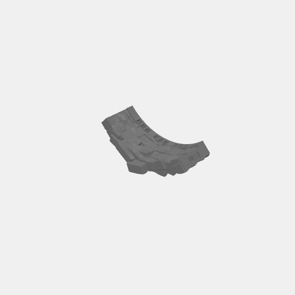 Walls/Ruined/G-BGR-Tilestone-Ruined-Peaked-Low-v1.0.stl
