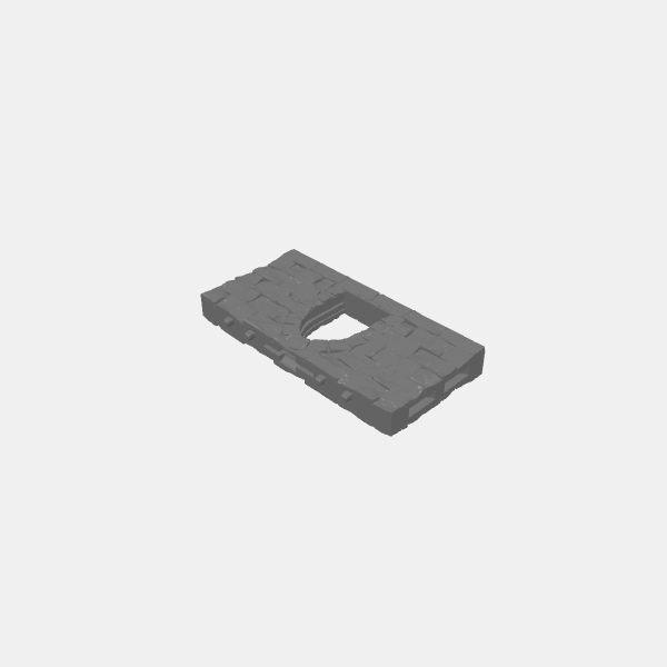 Walls/Doors/Q-BGR-Tilestone-Door-NoStep-v1.0.stl