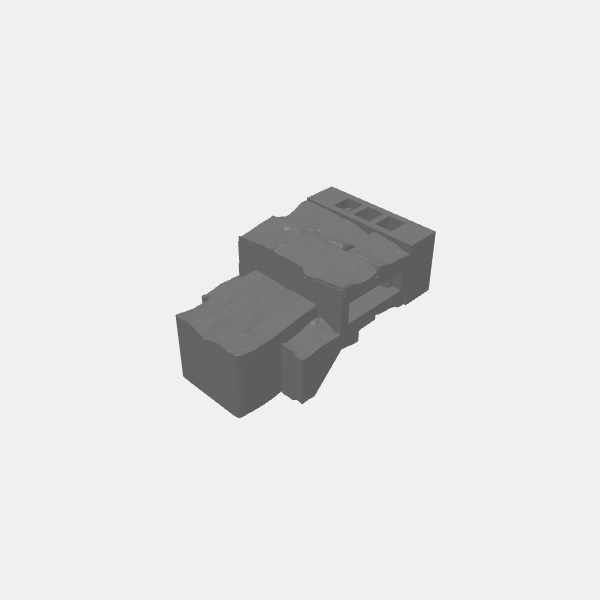Walls/Battlements/IA-BGR-Tilestone-Wall-Battlments-Lg-v1.0.stl