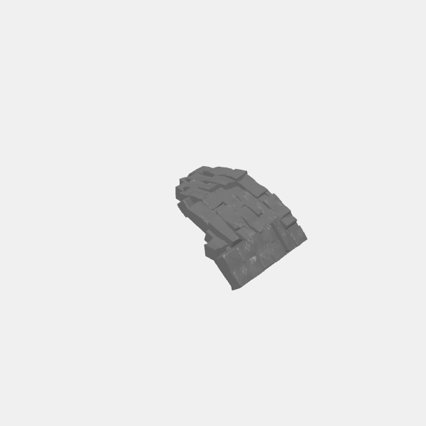 Walls/Ruined/G-BGR-Tilestone-Ruined-Left-High-v1.0.stl