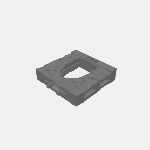 Walls/Doors/AS-BGR-Tilestone-Door-NoStep-v1.0.stl