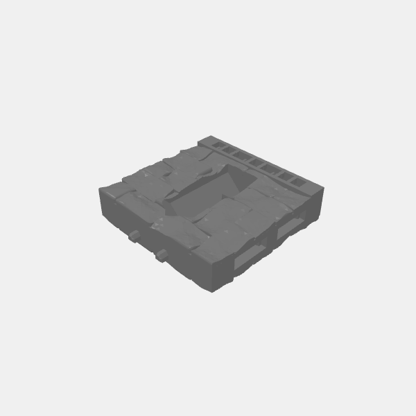 Walls/Arrowslots/A-BGR-Tilestone-ArrowSlot-v1.0.stl