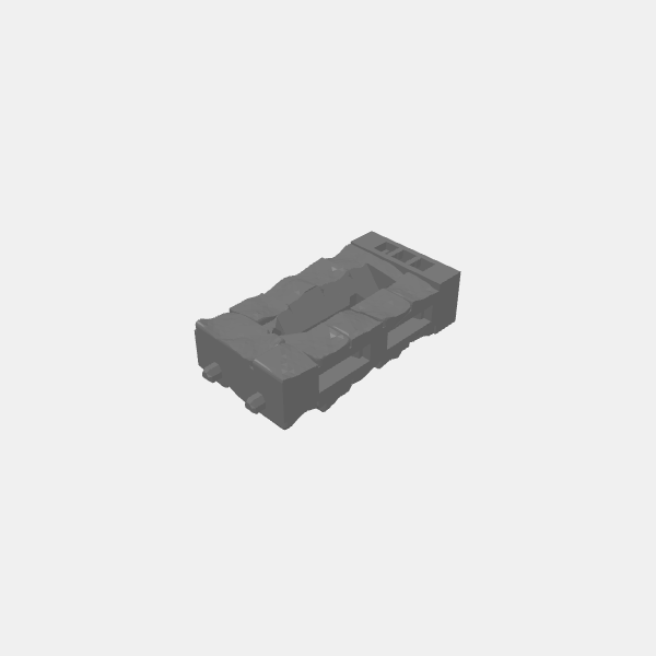 Walls/Arrowslots/IA-BGR-Tilestone-ArrowSlot-v1.0.stl
