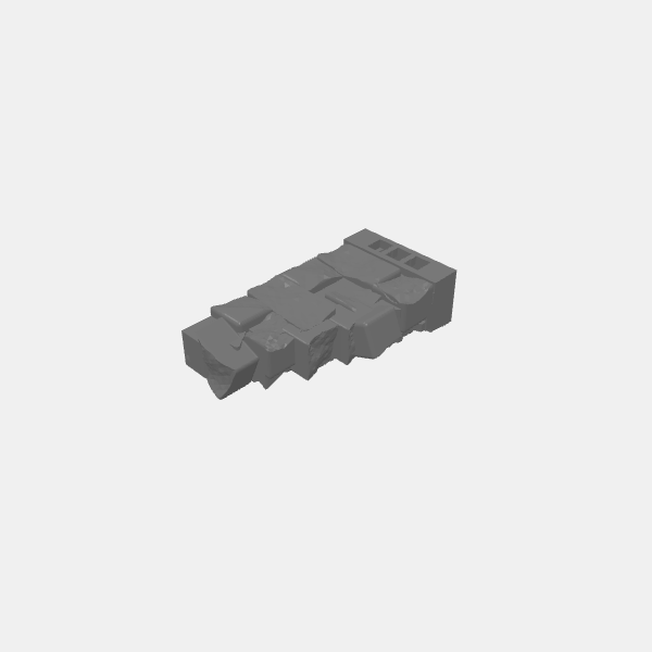 Walls/Ruined/IA-BGR-Tilestone-Wall-Ruined-L-v1.0.stl
