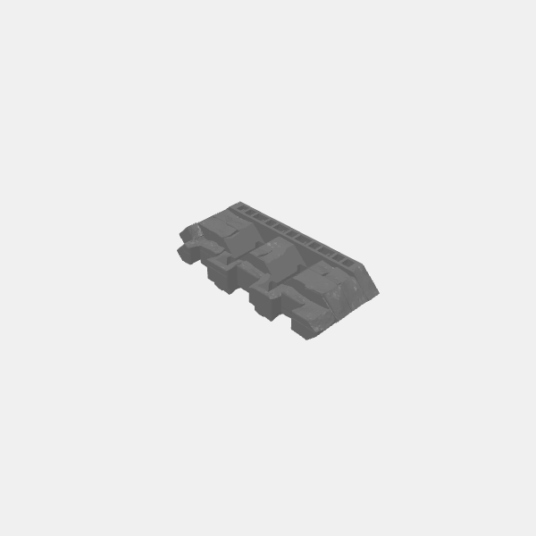 Walls/Battlements/PZ-Mirror-BGR-Tilestone-Wall-Battlements-Sm-ArrowSlot-v1.0.stl