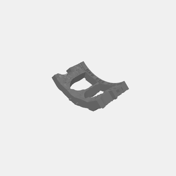 Walls/OpenArch/G-BGR-Tilestone-Wall-OpenArch-v1.1.stl