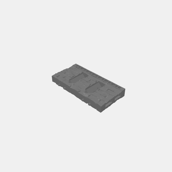 Walls/Arrowslots/Q-BGR-Tilestone-ArrowSlot-x2-v1.0.stl