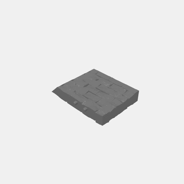 Walls/Wall Basic/PB-BGR-Tilestone-Wall-v1.2.stl