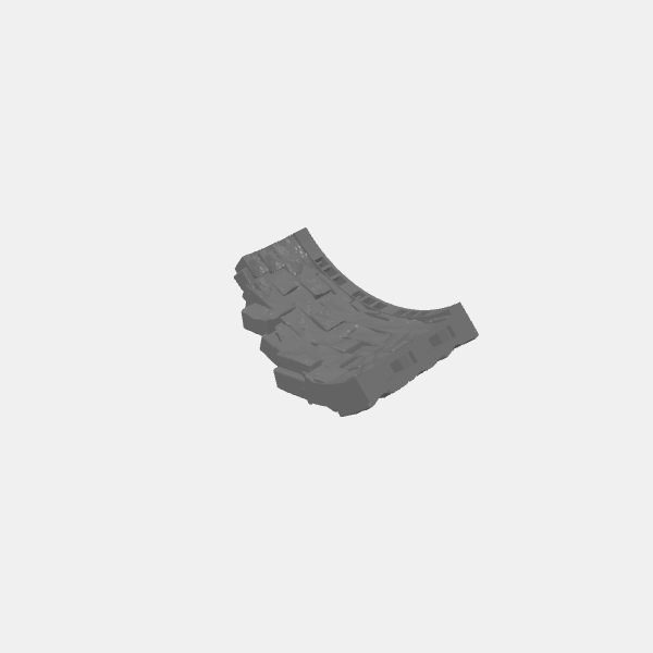 Walls/Ruined/G-BGR-Tilestone-Ruined-Right-HighCorner-v1.0.stl