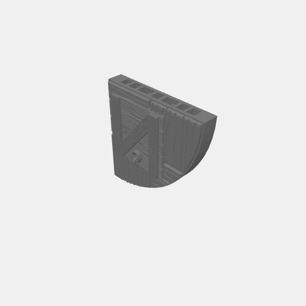 Floors/Wood Style 2/F-BGR-Wood-style2-Trapdoor- v1.0.stl
