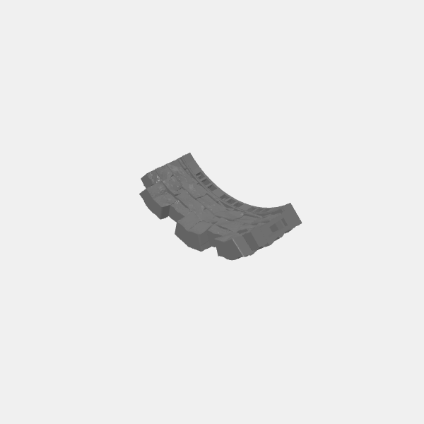 Walls/Battlements/G-BGR-Tilestone-Wall-Battlements-Sm-v1.1.stl