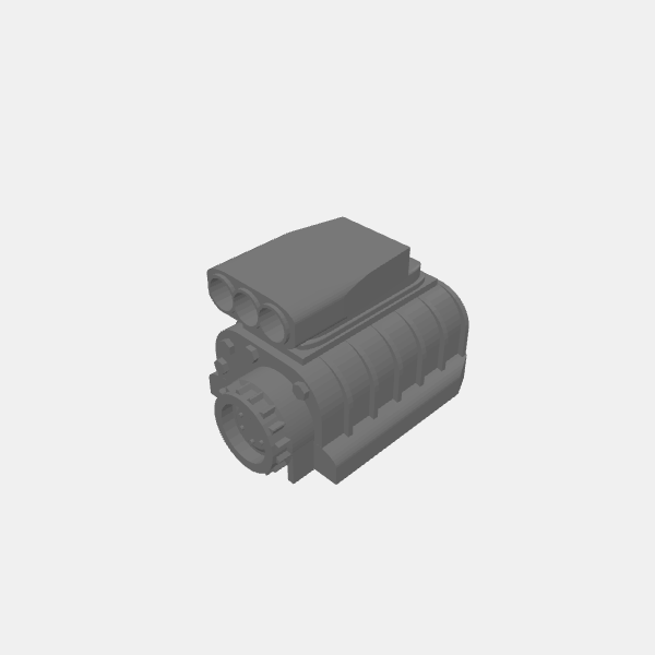 motors/Gaslands Motor Supercharger 1 back v1.0.stl