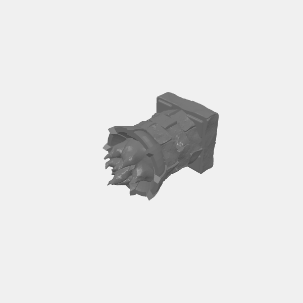 Fantasy Scatter - Brazier Large Short v1.0.stl