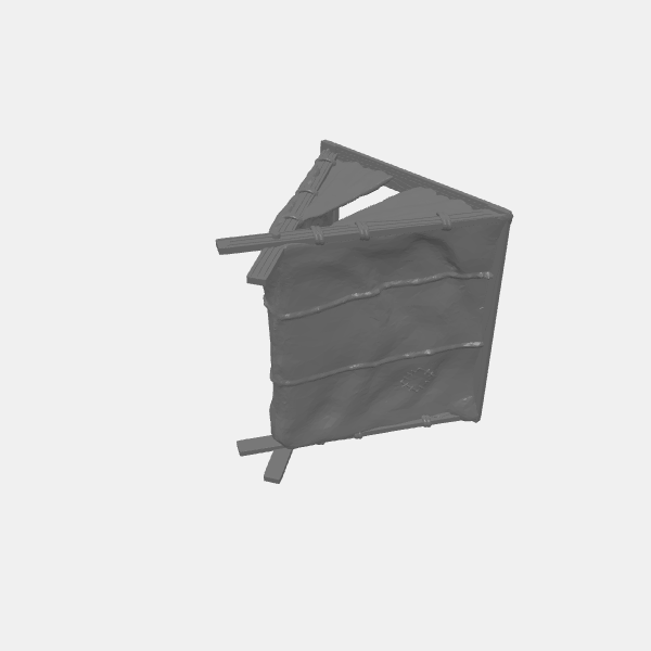 Fantasy Terrain - Tent Wedge 1 v1.1.stl