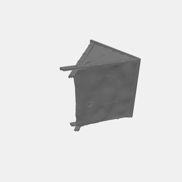 Fantasy Terrain - Tent Wedge 2 v1.0.stl