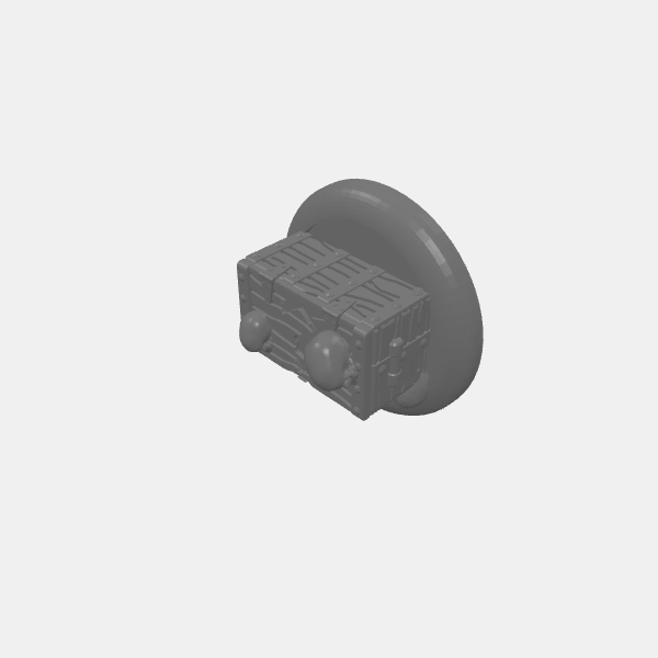 Treasure Chests - Clue Marker 6 v1.0.stl