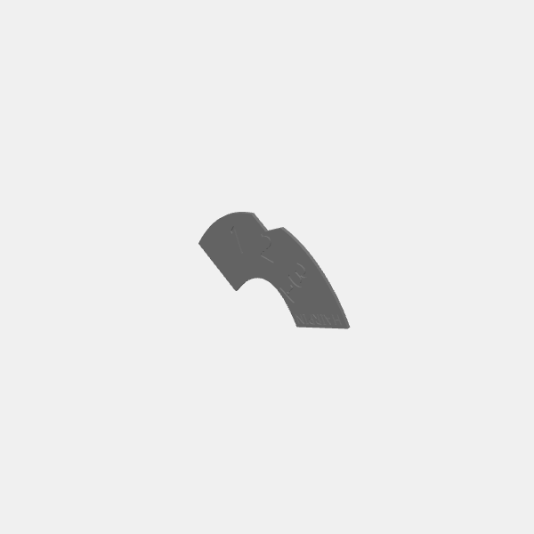 Gaslands Templates - Simple - Hairpin v1.1.stl