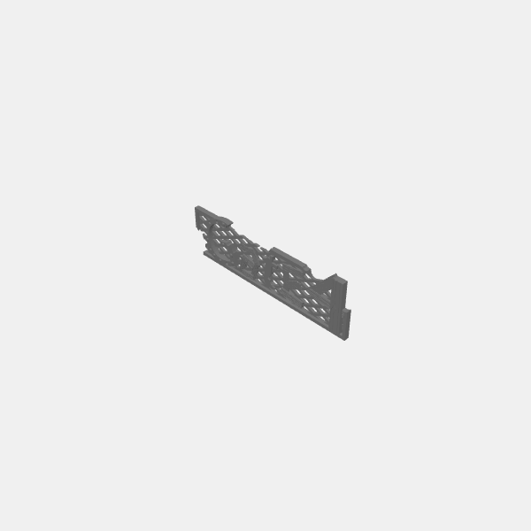 Gaslands - wrecked signs - Gate 4 v1.0.stl