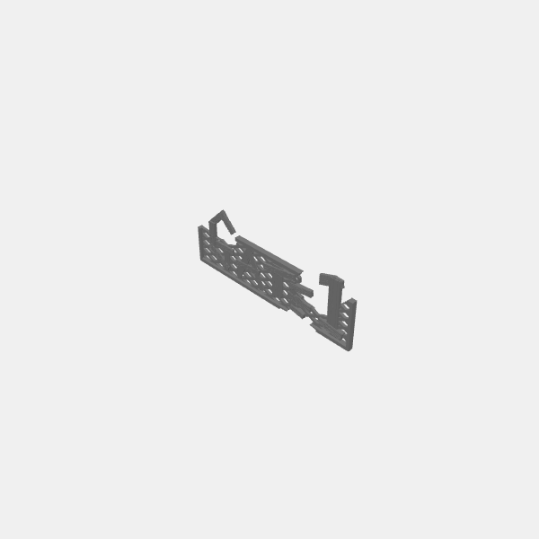 Gaslands - wrecked signs - Gate 1 v1.0.stl
