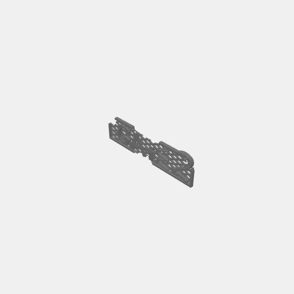 Gaslands - wrecked signs - Gate 2 v1.0.stl