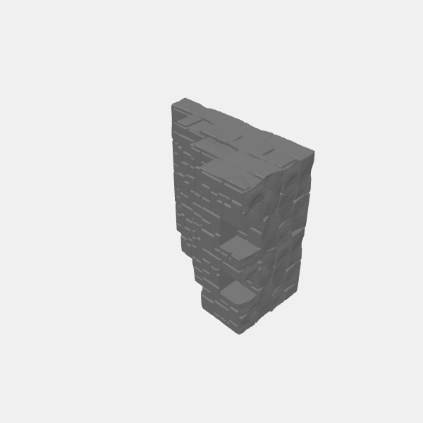 Tilestone Stackers Wide Steps walkway slots v1.1.stl