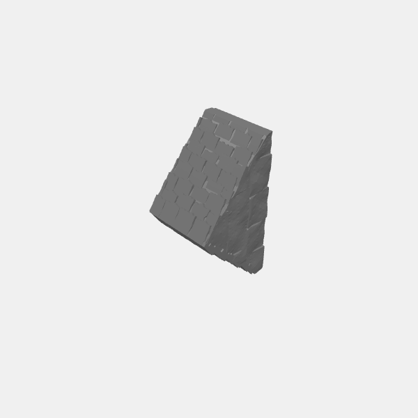 Tilestone Stackers Roof Slate v1.0.stl