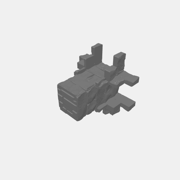 Tilestone Walls - Junction Cross v1.2.stl