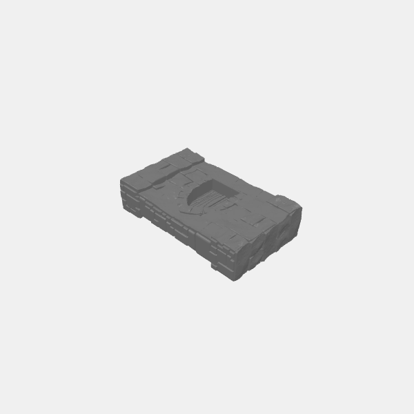 Archive/Tilestone Walls - 100mm Window Closed v1.0.stl