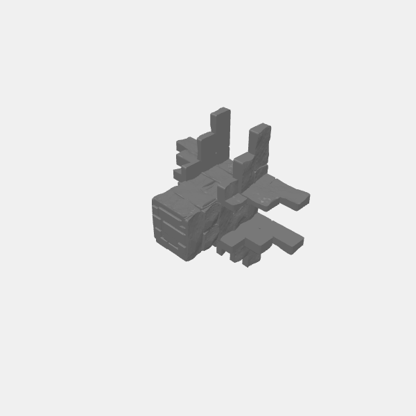 Archive/Tilestone Walls - Junction Cross v1.0.stl