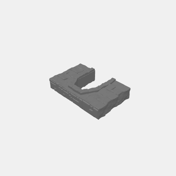 Archive/Tilestone Stackers Wall Door Open v1.0.stl