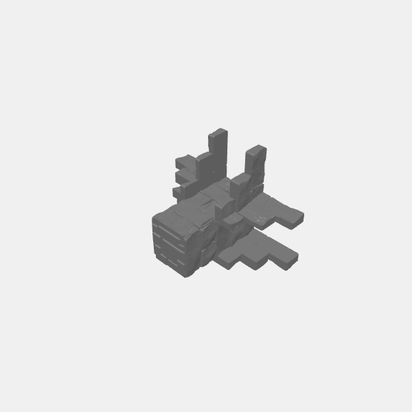 Archive/Tilestone Walls - Junction Tee v1.0.stl