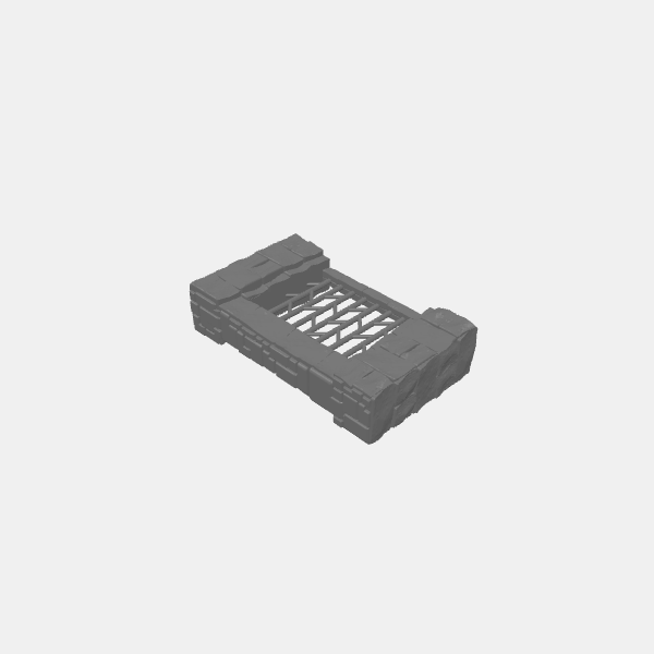 Archive/Tilestone Walls - Bars v1.0.stl