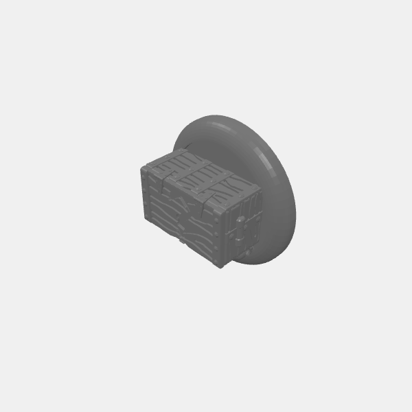 Treasure Chests - Clue Marker 3 v1.0.stl