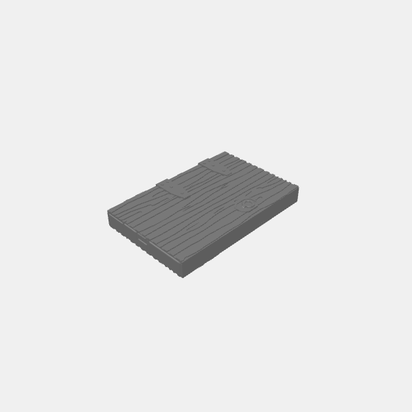 Tilestone Stackers - Wooden Door v1.0.stl