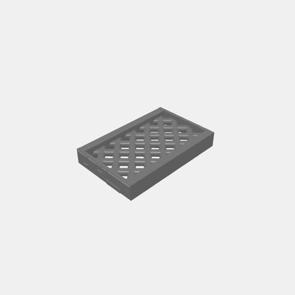 Tilestone Walls/Tilestone Walls - Door Bars 2 v1.0.stl