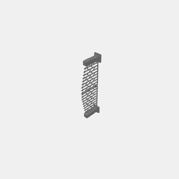Ruins Fences Gate v3.stl