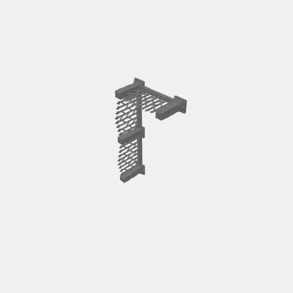Ruins Fences L 1 v3.stl