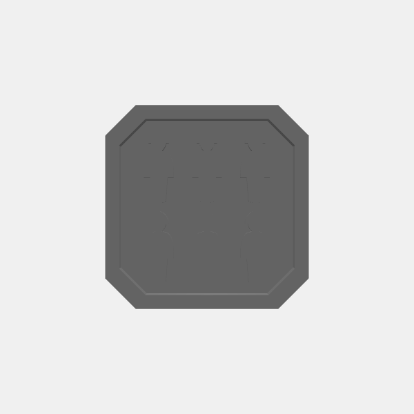 SB3D - OPR Warfleets - Tokens - Infantry v1.0.stl