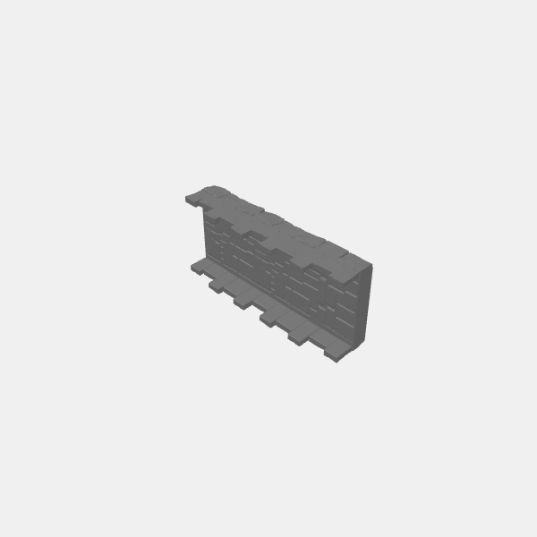 Tilestone Modular Bridge Long span v1.0.stl