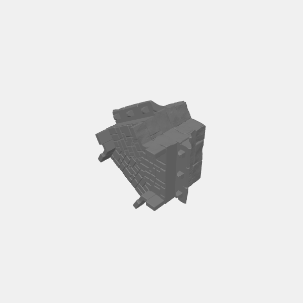 Tilestone Modular Bridge Center Y v1.0.stl