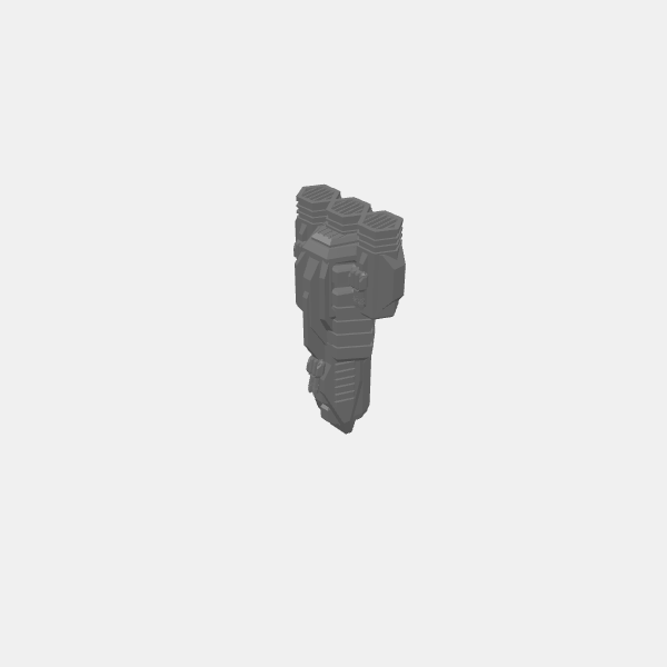 SB3D - Voidfighter - Generic - Gunship 2 v1.0.stl