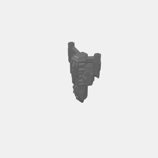 SB3D - Voidfighter - Generic - Gunship 1 v1.0.stl