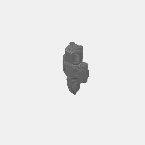 SB3D - Voidfighter - Generic - Gunship 3 v1.0.stl