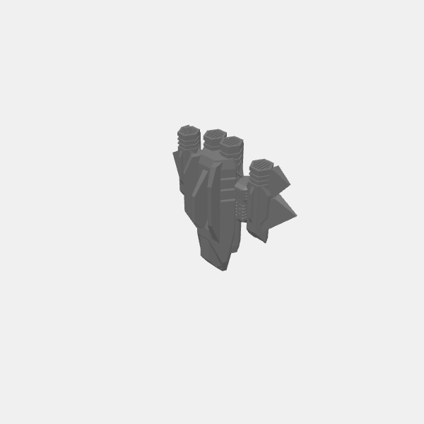 SB3D - Voidfighter - Generic - Snubfighter 3 v1.0.stl