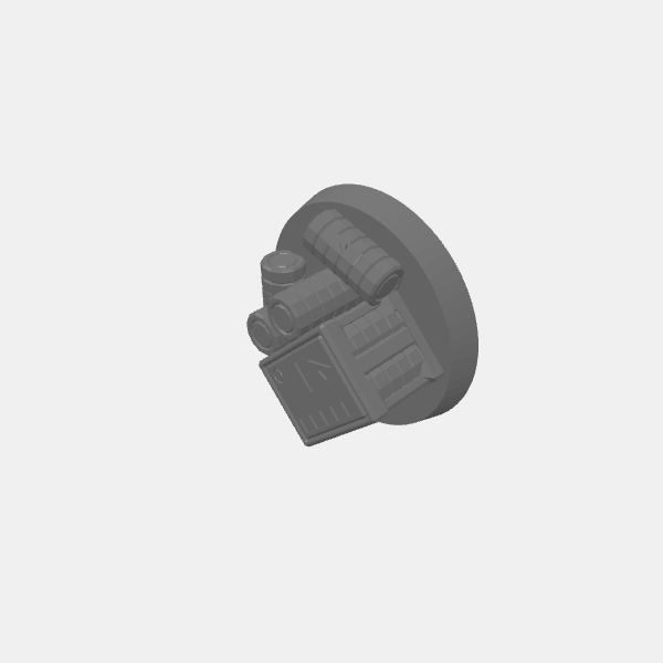 SB3D -  Objectives - Power Battery Pack - 25mm - num 1 v1.0.stl