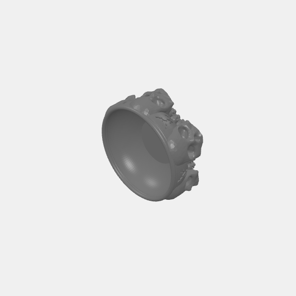 SB3D - Halloween Candy Bowl - 2025 Med v1.0.stl