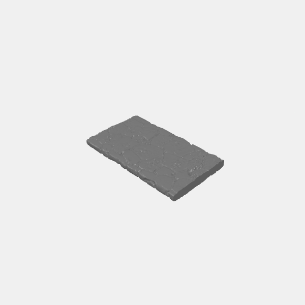 SB3D-Walls-Sculpted Stone - 100mm v1.0.stl