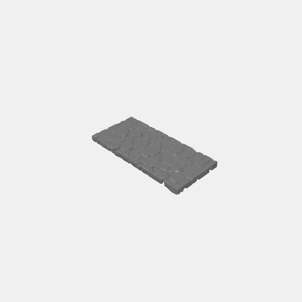 SB3D-Walls-Sculpted Stone - 125mm v1.0.stl