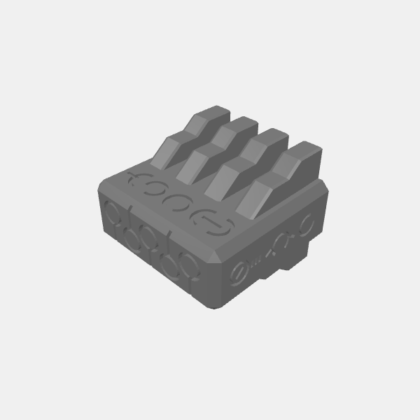 Xenos Necrotic - Shrines - Block 2 v1.0.stl