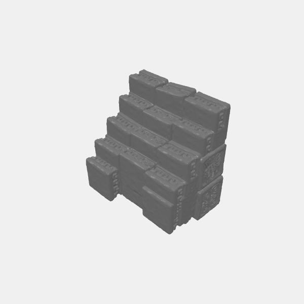 SB3D - Relicstone - Ruins - Stairs 1 v1.0.stl